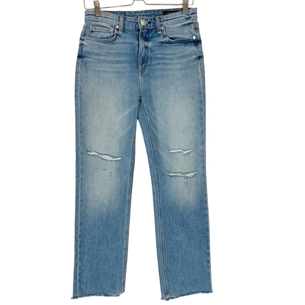 Rag & Bone Nina High Waist Ankle Cigarette Jeans Size 26
